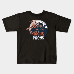 hocus pocus fly Kids T-Shirt